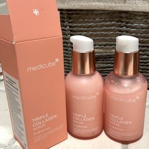 Medicube triple collagen 2 bottles ✨